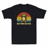 Horse Unisexs Best Funny Vintage Gift Dad Fathers Ever Lovers TShirt Animal Day