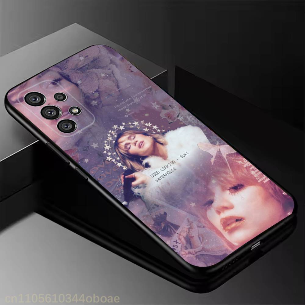 

S-Suki W-Waterhouse Phone Case For Samsung Galaxy A13,21s,22,31,32,52,53,71,80,A91 Soft Black Cover SamsungA70