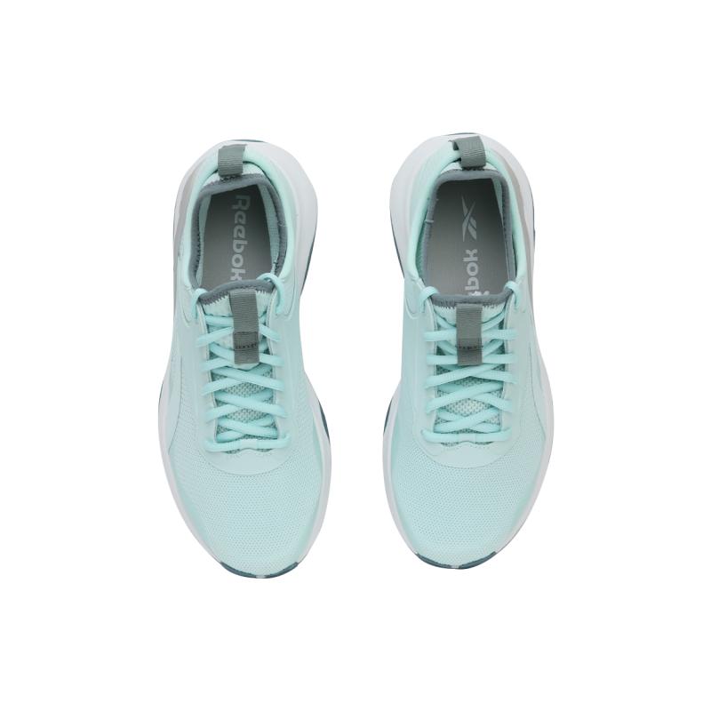 Reebok Hiit TR HLC Low Top Training Shoes Unisex Green Sneakers 100242466