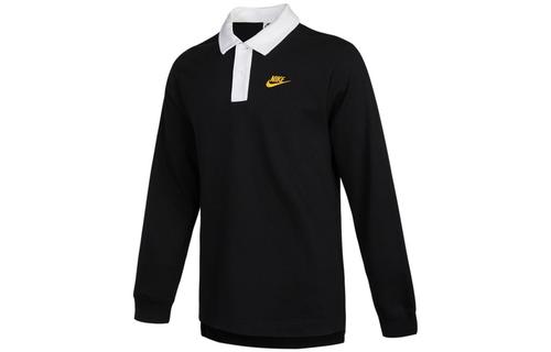 Nike Polo Shirts Men's Black DD6180-010