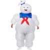 Ghostbusters Unisex Adult Stay Puft Inflatable Costume