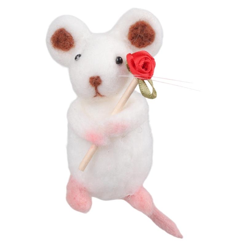 Easy To Make Wool Fabric Animal Art Balloon Shape Featuring Heart Suitable For Children And Adults