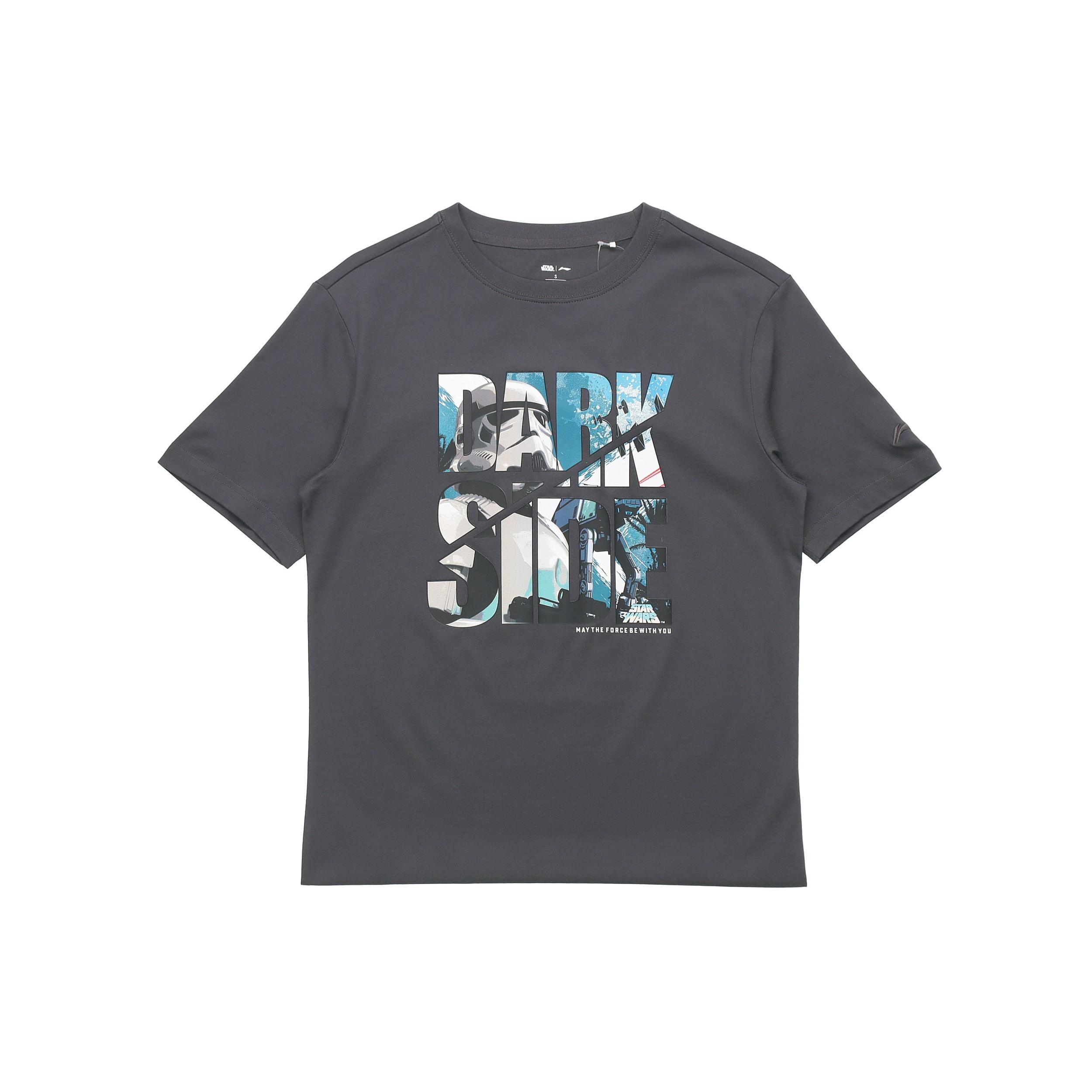 Li-Ning x Star Wars Graphic T-shirt  Dark Grey  Men s AHSR335-4 M