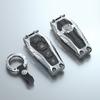 Galvanized Alloy Silicone Car Smart Remote Key Case Cover For BYD Song Pro Tang Dmi QIn PLUS MAX Yuan EV Dolphin Seagull