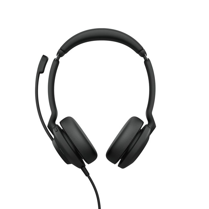 Micro-casque - Jabra - Evolve2 30 SE UC Stereo - Filaire - USB-A - Sur-oreille
