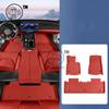 For Xiaomi SU7 2024 2025 2026 TPE Floor Mats Dirt-resistant Foot Carpet Floor Cover Auto Interior Accessories