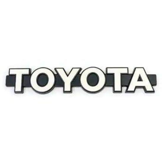 TOYOTA Genuine Part Radiator Grille (Front Panel) Emblem Part Number 75316-90A00