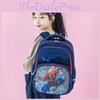 Themed Cartoon Adorable Lightweight Backpack For Elementary School Kids 13 Ages