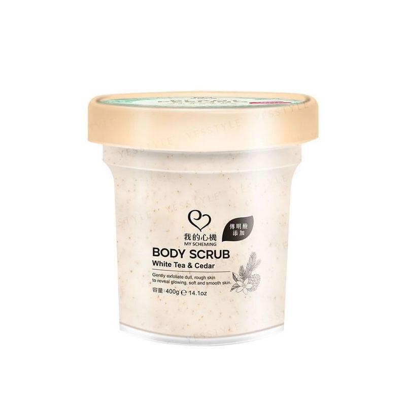My Scheming - White Tea & Cedar Body Scrub