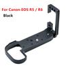 R6III R6II R5 Quick Release L Plate Camera Holder Hand Grip Tripod Bracket For Canon EOS R5 R5C R6 Mark III II Camera