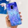 Für Samsung Galaxy A8 2018 / A8 Plus 2018 Hülle A530F A730F Silikonhülle Beliebte Pusteblumen Hülle Weiche TPU Handyhülle Schutzhülle