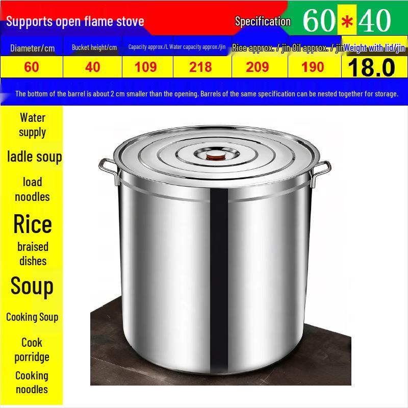 Large Commercial Soup and Stew Pot