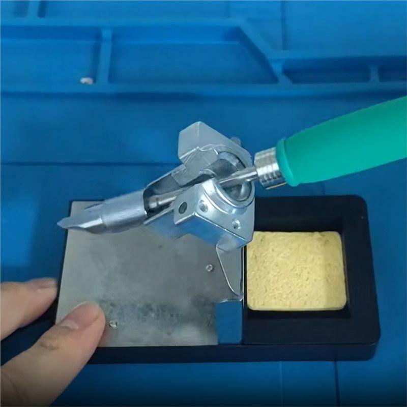 ABIY For JBC Tips Auto-Sleep Rapid Aluminum Alloy C470 C245 C210 Soldering Station Handle Holder Welding Iron Tools
