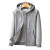 MONTAGUT Men's Warm Fleece Windproof Hooded Jacket