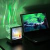 Aurora Effect Night Light HIFI Bluetooth Speaker Project White Noise All-in-one Device Built-in 7 Natural Sounds Desktop Audio