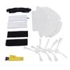 Sweeping Robot Accessories Main Brush Rag Filter Element Side Brush for 360 S6 Home Cleaning