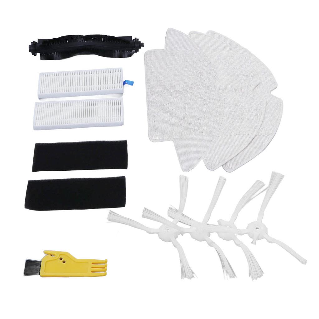 Sweeping Robot Accessories Main Brush Rag Filter Element Side Brush for 360 S6 Home Cleaning