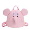 School bag new cute cartoon baby elephant school bag small class boys and girls snacks backpack trend