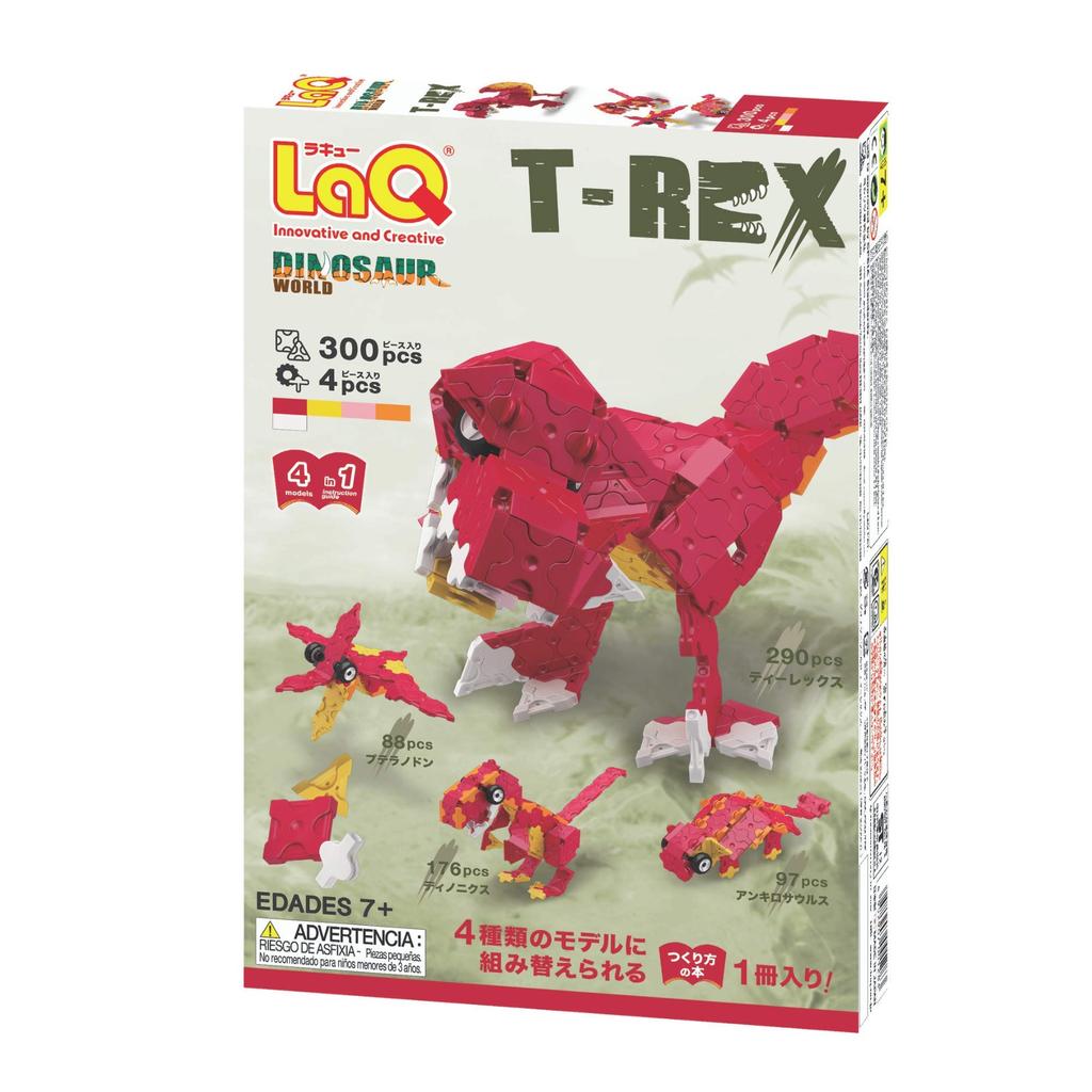 LaQ Dinosaur World T-Rex