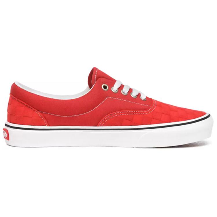 Vans Era 'Deboss Checkerboard - Pompeian Red'