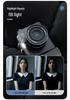 8K Dual Lens HD Camera with Optical Zoom, WiFi, and Filters
