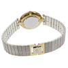 Dior Watches 4715032 WhiteDial Stainless Steel/Plated Gold Quartz Analog Display Mens Used