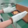 ZISIZ Silicone Heat Resistant Oven Mitt