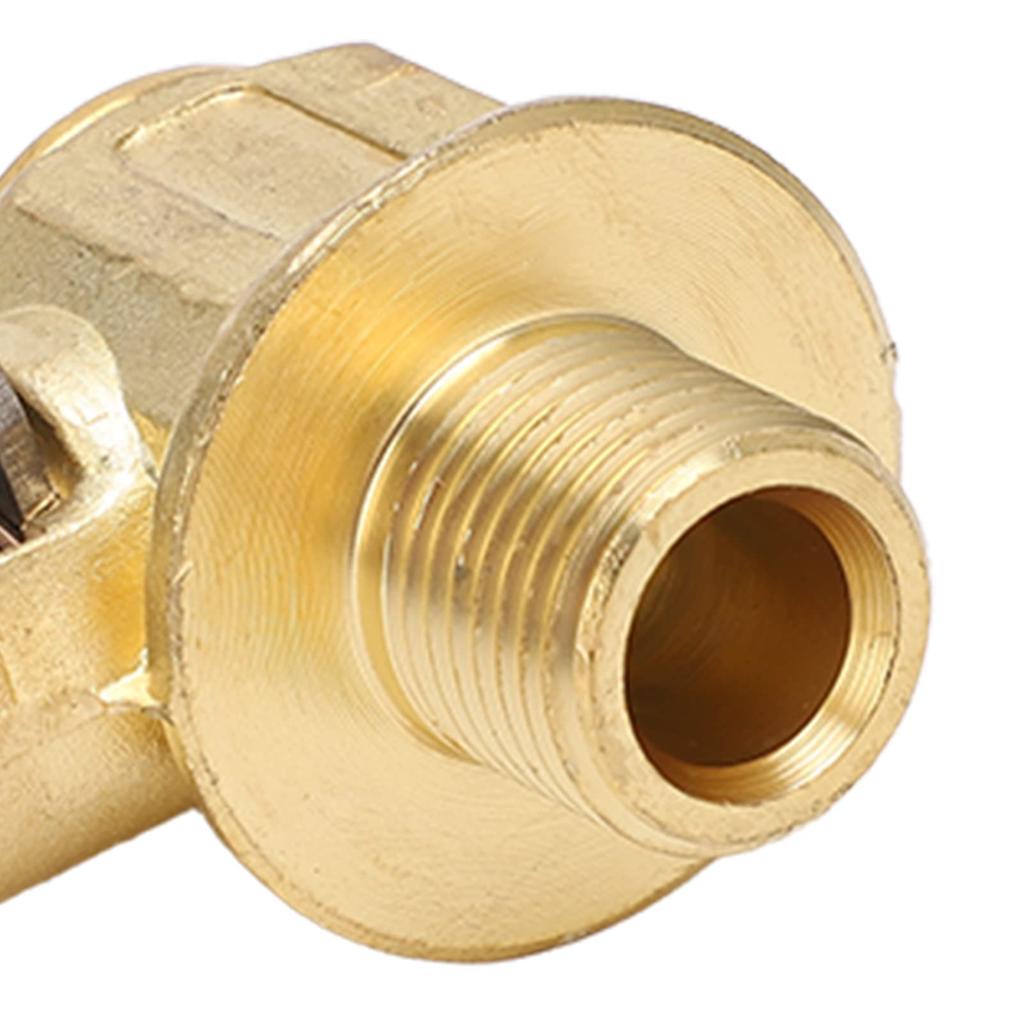 Drain Valve, Drain Valve Quick Drain Valve M14‑1.25 Brass