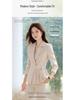 2025 Autumn Apricot Women's Suit Set: Professional Attire for Hotel and Jewelry Store Managers