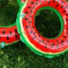 Inflatable Water Ring Beach Watermelon Ring for Children for the Pool 75 Cm