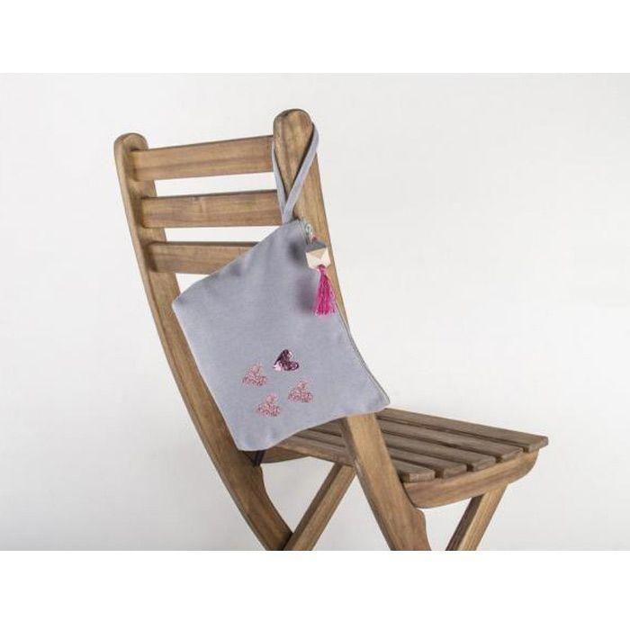 Iron-on Metallic Heat Transfer 21.5 X 28 Cm - Pink