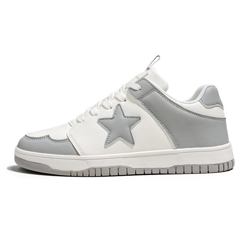 The New Classic Fashion Shoes for Male Students All-match Non-slip Board Shoes High Quality Wear-resistant Casual Sports Shoes