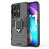 For Vivo T1 Case Armor Magnetic Suction Stand Full Back Cover For Vivo T1 Snapdragon 680 Case Cover For  Vivo T1 44W 6.44 inch