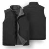 Winter Men;s Vests Fashion Fleece Warm Waistcoats Casual Outwear Thermal Softshell Vests Man Sleeveless Jacket Clothing