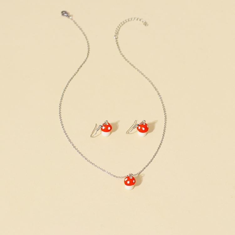 Kleurrijke Paddenstoel Hars Hangers Oorbellen Kralen Ornamenten Armband Hanger Sieraden Maken Accessoires voor Knutsel Liefhebber