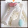 1Pc 2-in-1 Facial Cleansing Brush Manual Silicone Double Sided Soft Face Wash Brush Bristles Exfoliator Skin Care