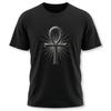 Ankh Symbol T-Shirt | Ancient Egyptian Cross Graphic Print Unisex Tee Shirt
