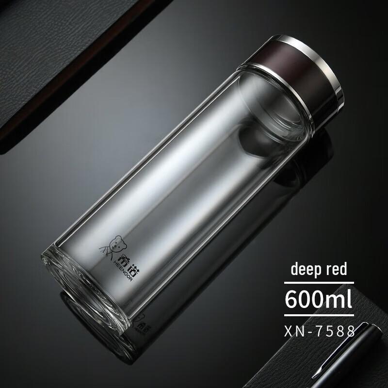 Xinuo Large Capacity Single-Layer Glass Water Bottle
