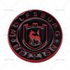 3D Metal Germany Wolfsburg Edition Logo Emblem Car Rear Trunk Sticker Front Grill Badge For VW GTI Golf 2 3 4 5 6 7 MK2 MK3 MK4 AY5