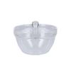 HARIO Glass Microwave Serving Bowls of Made in Microwave and dishwasher Ideal for steamed egg custard or side Includes (Set 2) - Japan. safe. dishes.