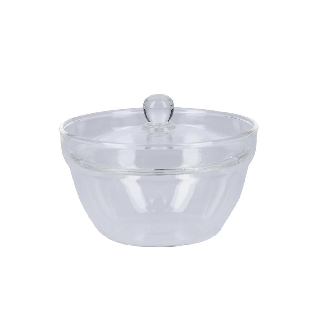 HARIO Glass Microwave Serving Bowls of Made in Microwave and dishwasher Ideal for steamed egg custard or side Includes (Set 2) - Japan. safe. dishes.