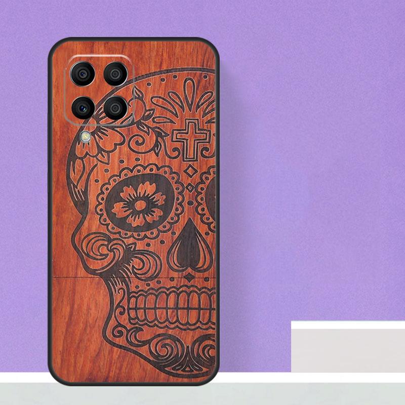 

Натуральный бамбуковый узор с рисунком дерева для Samsung Galaxy M12 M32 M52 M14 M34 M54 M21 M51 M31 M30s M20 M15 M55 M13 M33 M53 чехол Samsung M23