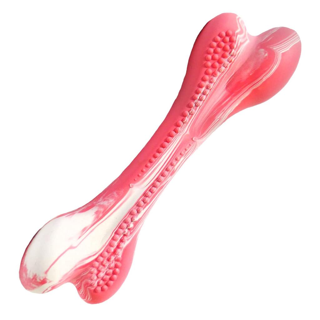 PLATZ PET SUPPLIES FUN Dog Toy Dental Toy Doggy Dent Strawberry M Size &