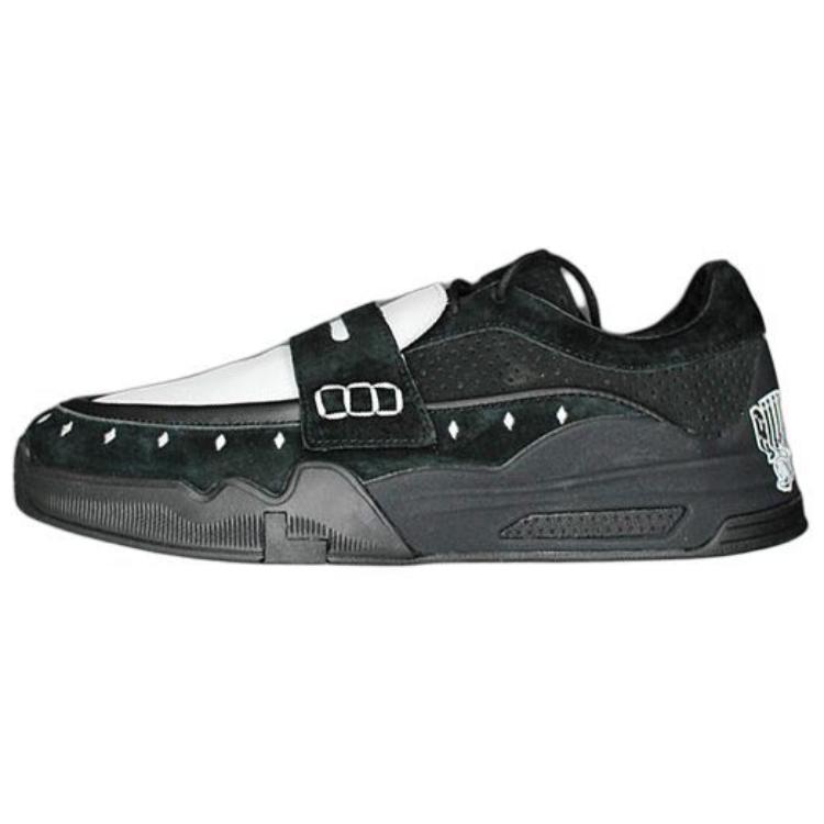 Li-Ning China Weiwu Men Low Top Skate Shoes Black AECU045-1 43