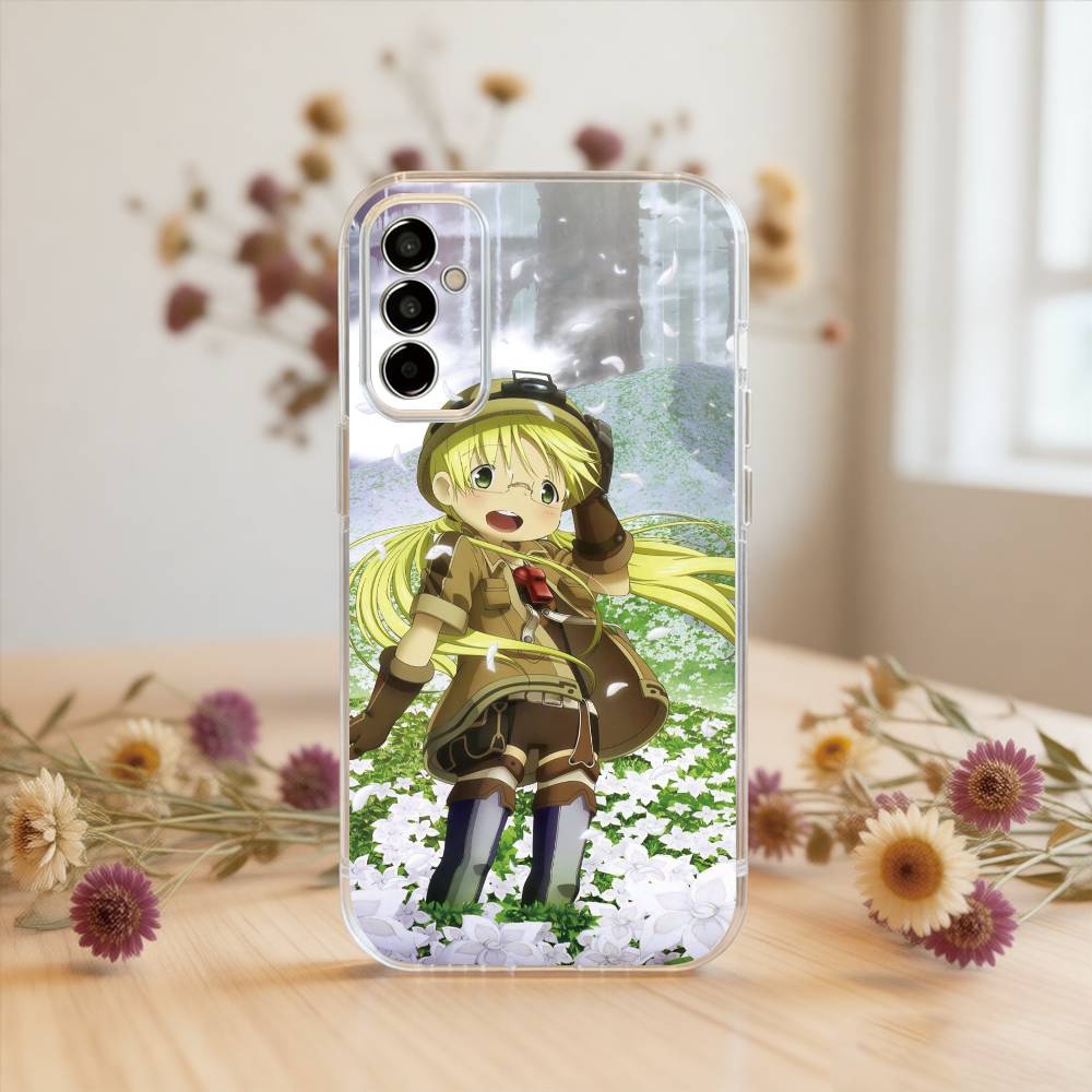 

Made in Abyss Phone Case Transparent Silicone Soft For SamsungA10,12,20,21S,30,31,40,50,51,52,70,71 Samsung a10