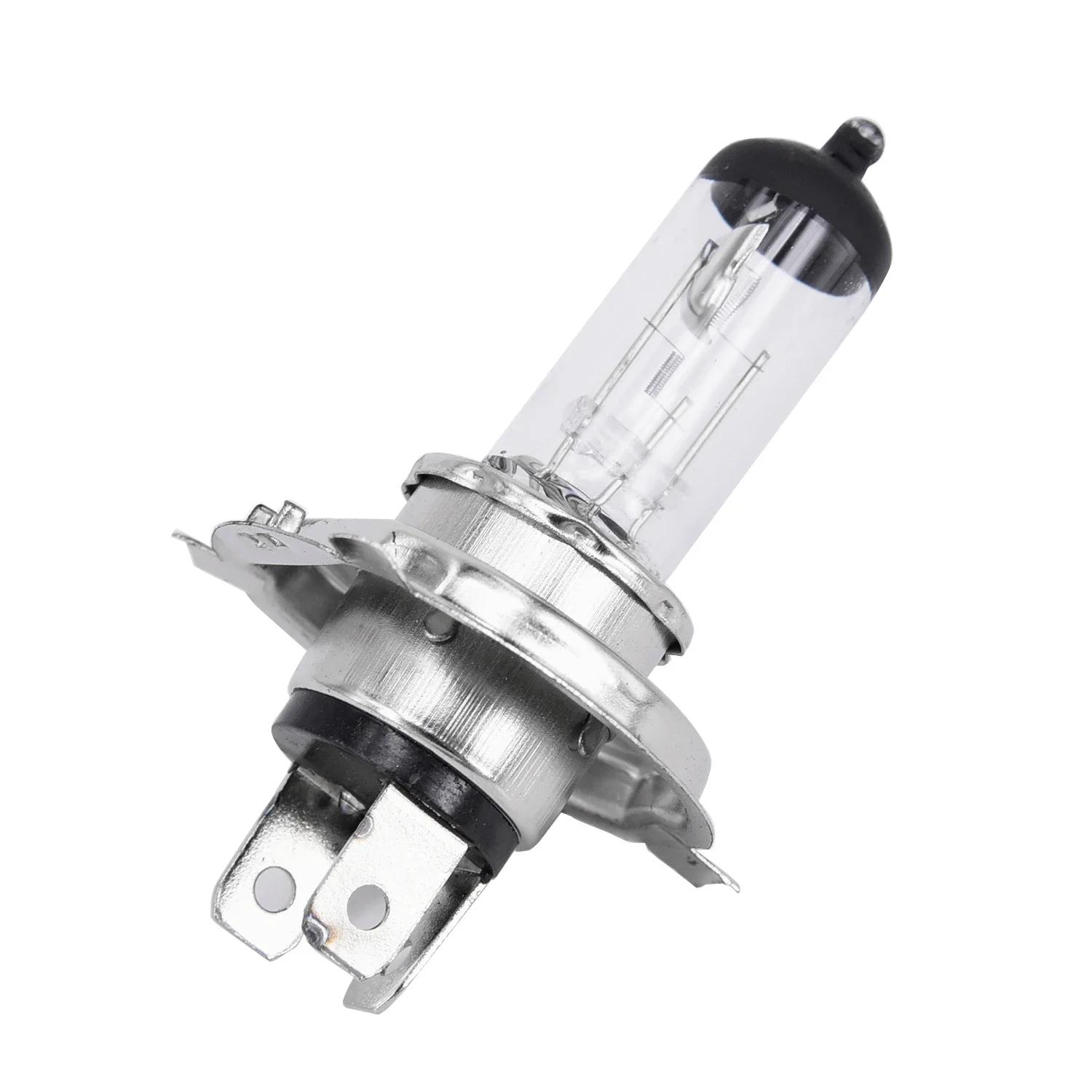 

Car Halogen Bulb H4 12V Standard Lamp Light Original Headlight Auto Fog Lamp 100W 4300K Car Xenon Headlight жёлтый