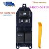 84820-52410 For Toyota Yaris 2005 2006 2007 2008 2009 2010 2011 Front Left Master Driver Side Window Door Power Switch Car Parts