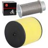 Air Filter & Guide CLEANER BODY For Honda TRX250EX TRX250X Recon 250 TRX250TE TRX250TM 2001- 17211-HN6-000 17254-HM8-000