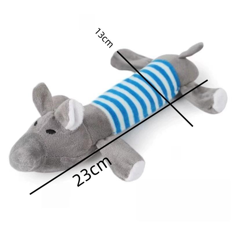 Pets Toys, Plush Dog Squeaky Toys, Crinkle Animals Pet Toy for Small Medium Large Dogs, Puppy Chew Toy To Keep Them Busy