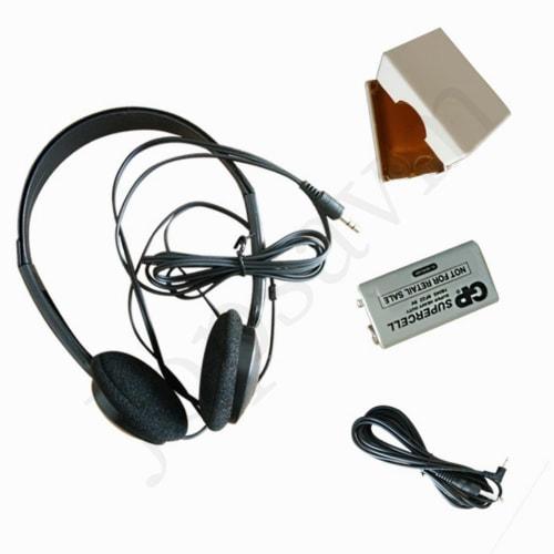 Jopsavm Full-Size Violin Set, Solid Wood Electric Silent Violin with Chin Rest, Ebony Accessories, Hard Case, Spare Strings, Audio Cable, Rosin, and B